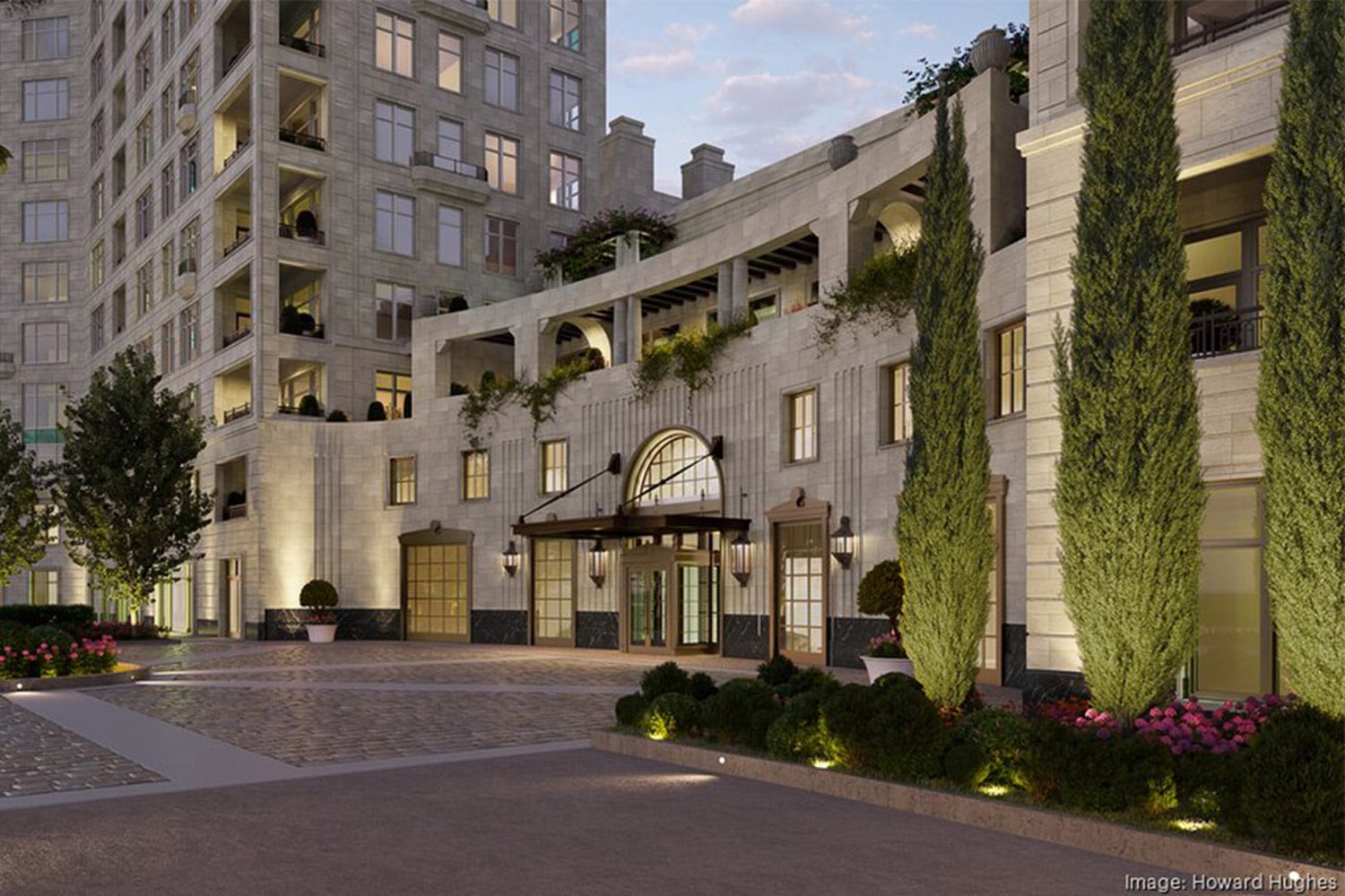 Ritz-Carlton The Residences at The Woodlands rendering